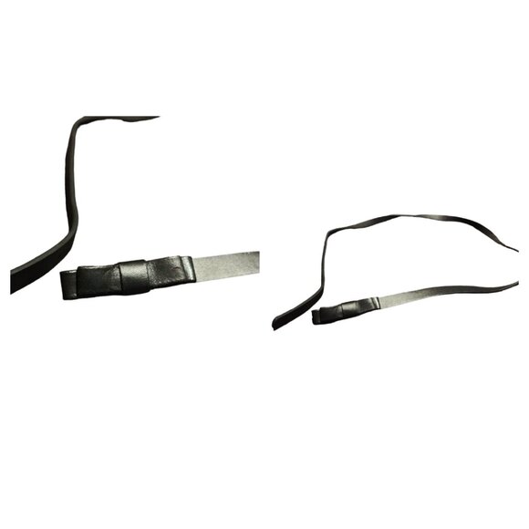 Honey and Lace Women's Adult Waist Belt Bow Set of 6 - Black Size M, Rest Size S - Picture 4 of 6